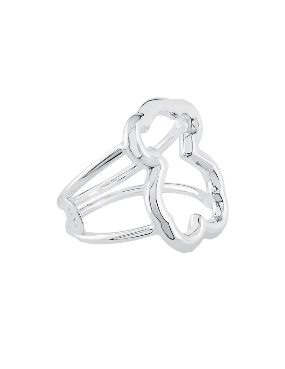Anillo de oso New Carrusel P 925 de plata pulido 2