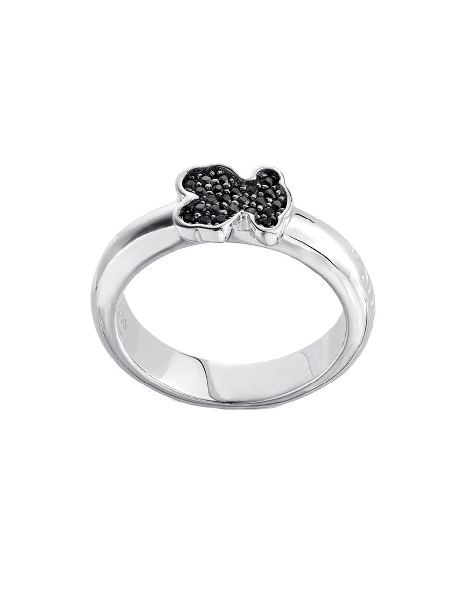 Anillo de oso Gen P 925 de plata espinela brillante 6