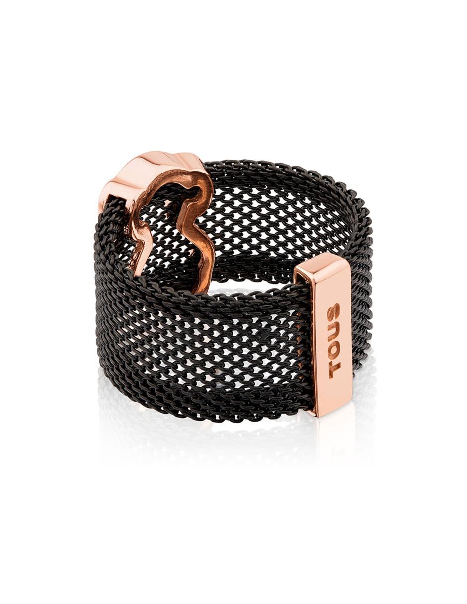 Anillo de oso Icon Mesh brillante 6