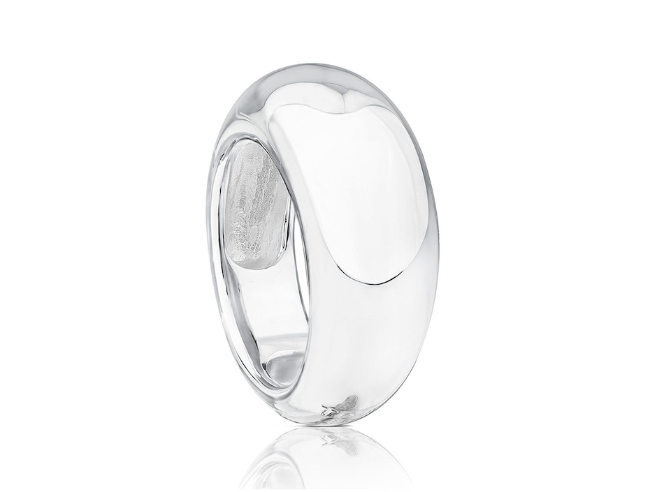 Anillo Warm P 925 de plata brillante Anillo Warm P 925 de plata brillante
