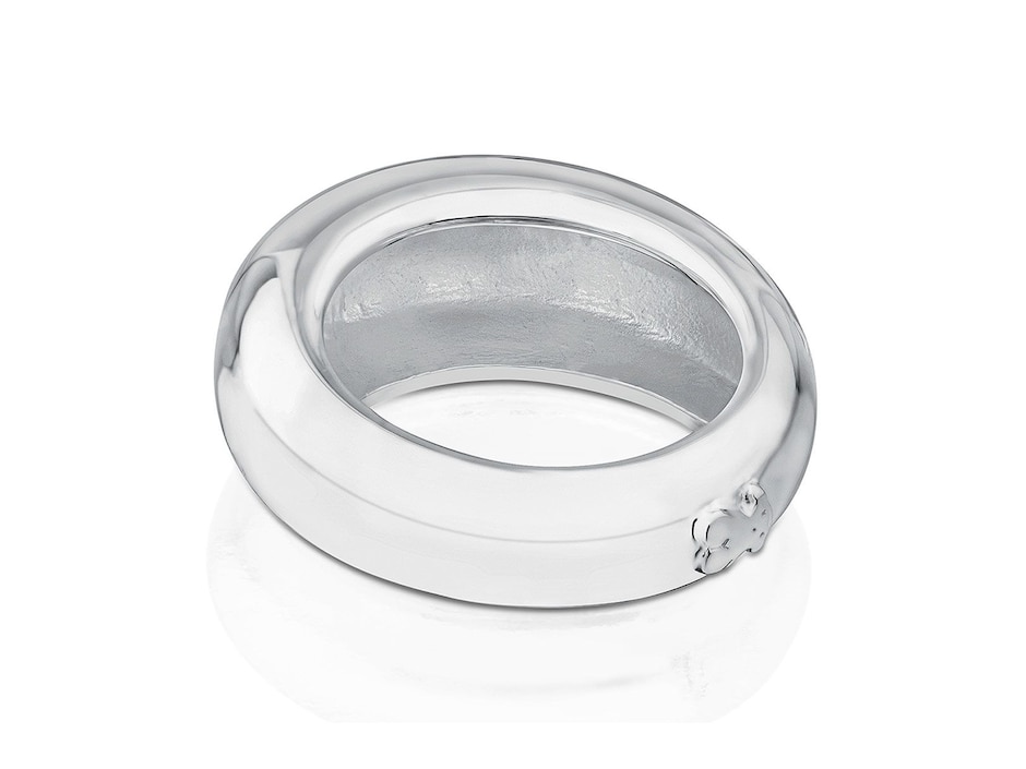 Anillo Warm P 925 de plata brillante 6
