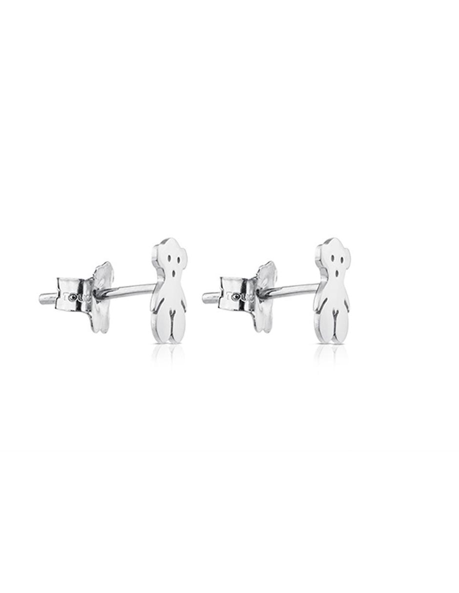 Broqueles de plata P 925 con acabado brillante 2