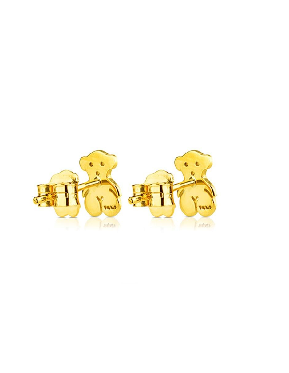 Broqueles de oro amarillo 18 K con acabado brillante 3