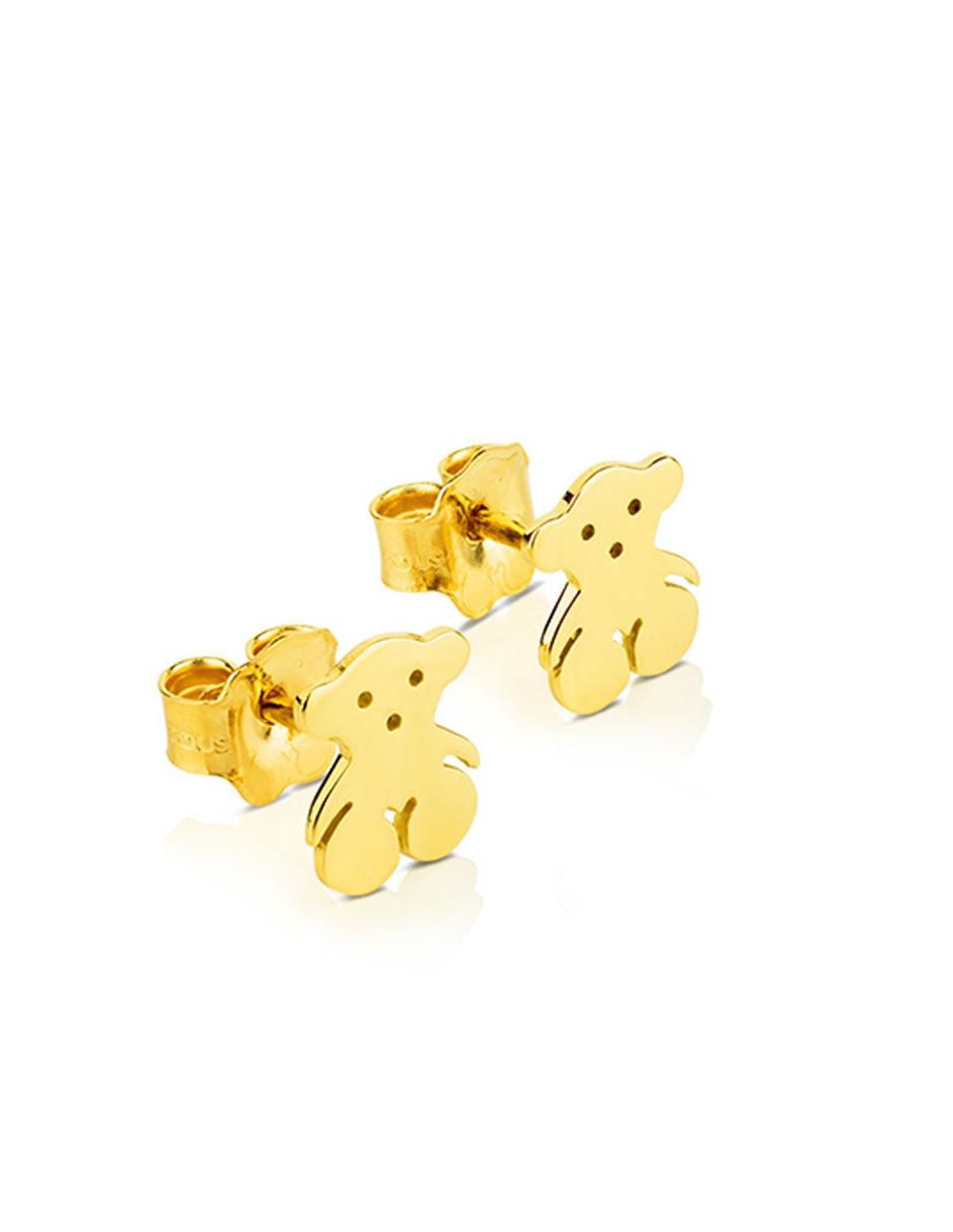 Broqueles de oro amarillo 18 K con acabado brillante 4