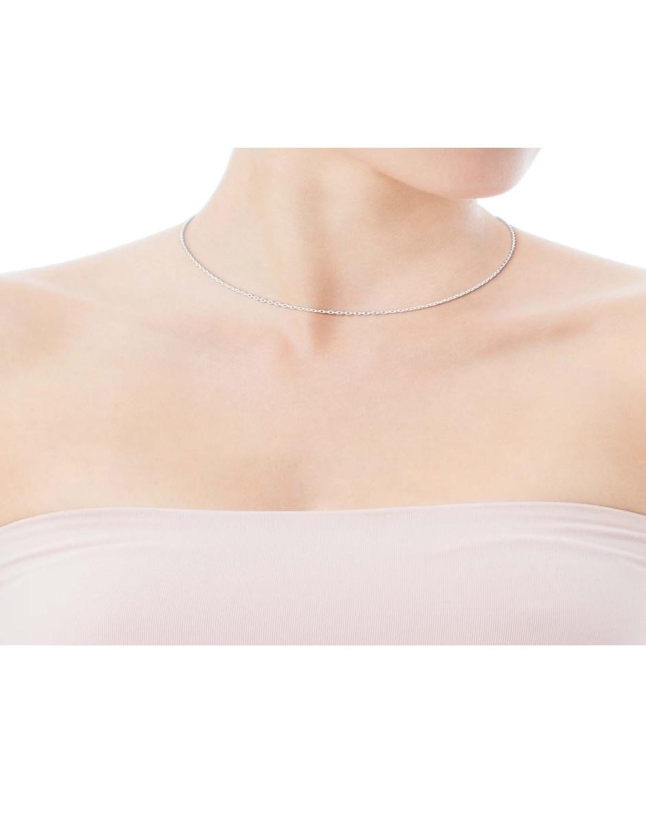 Collar de plata P 925 4