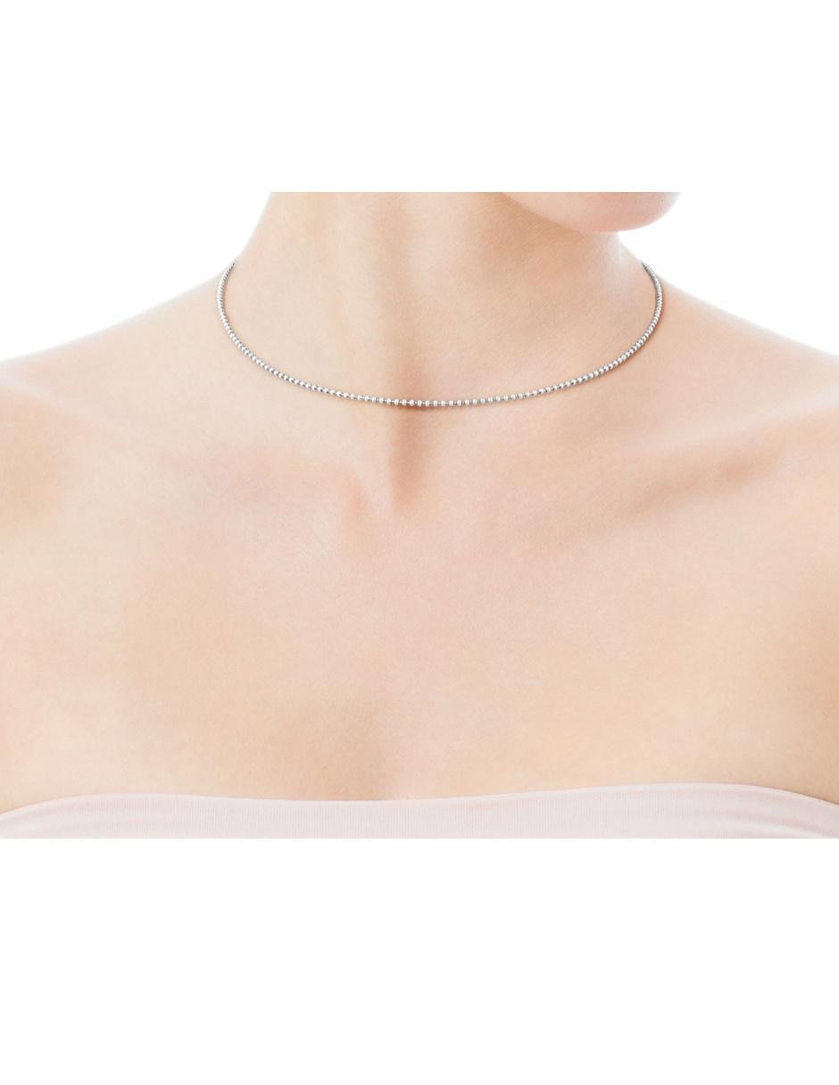 Collar de plata P 925 6