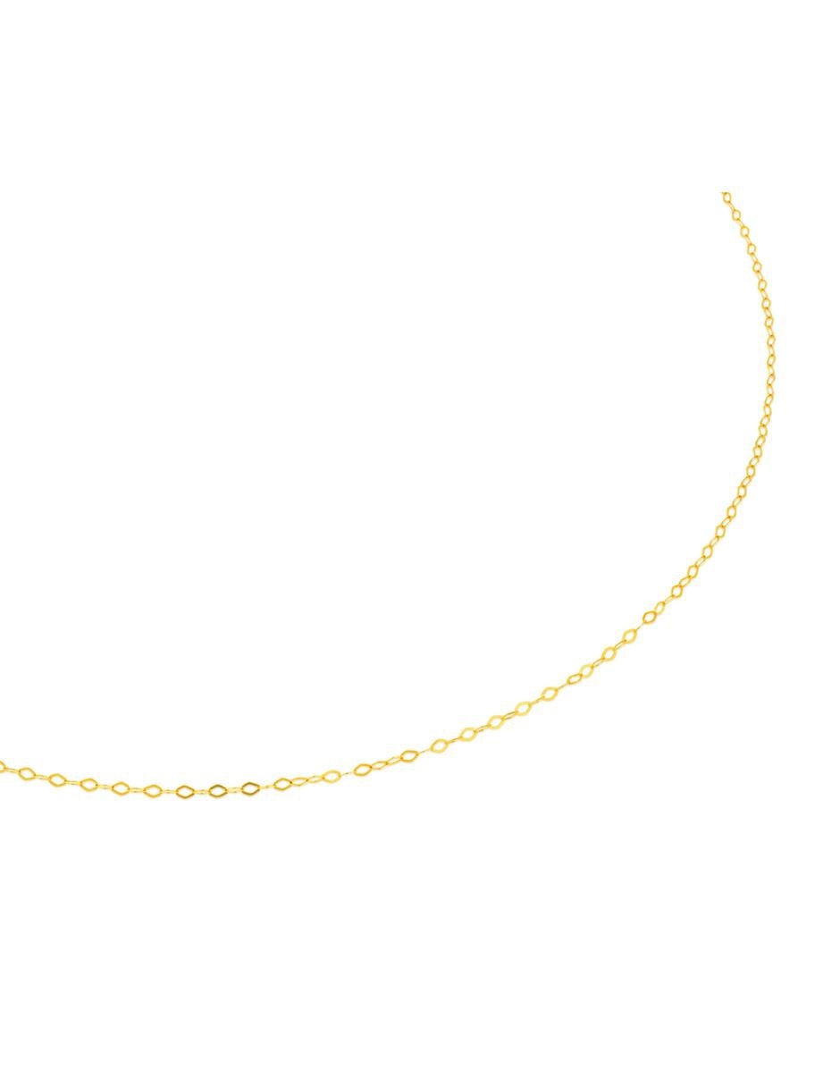 Collar de plata 18 K 2