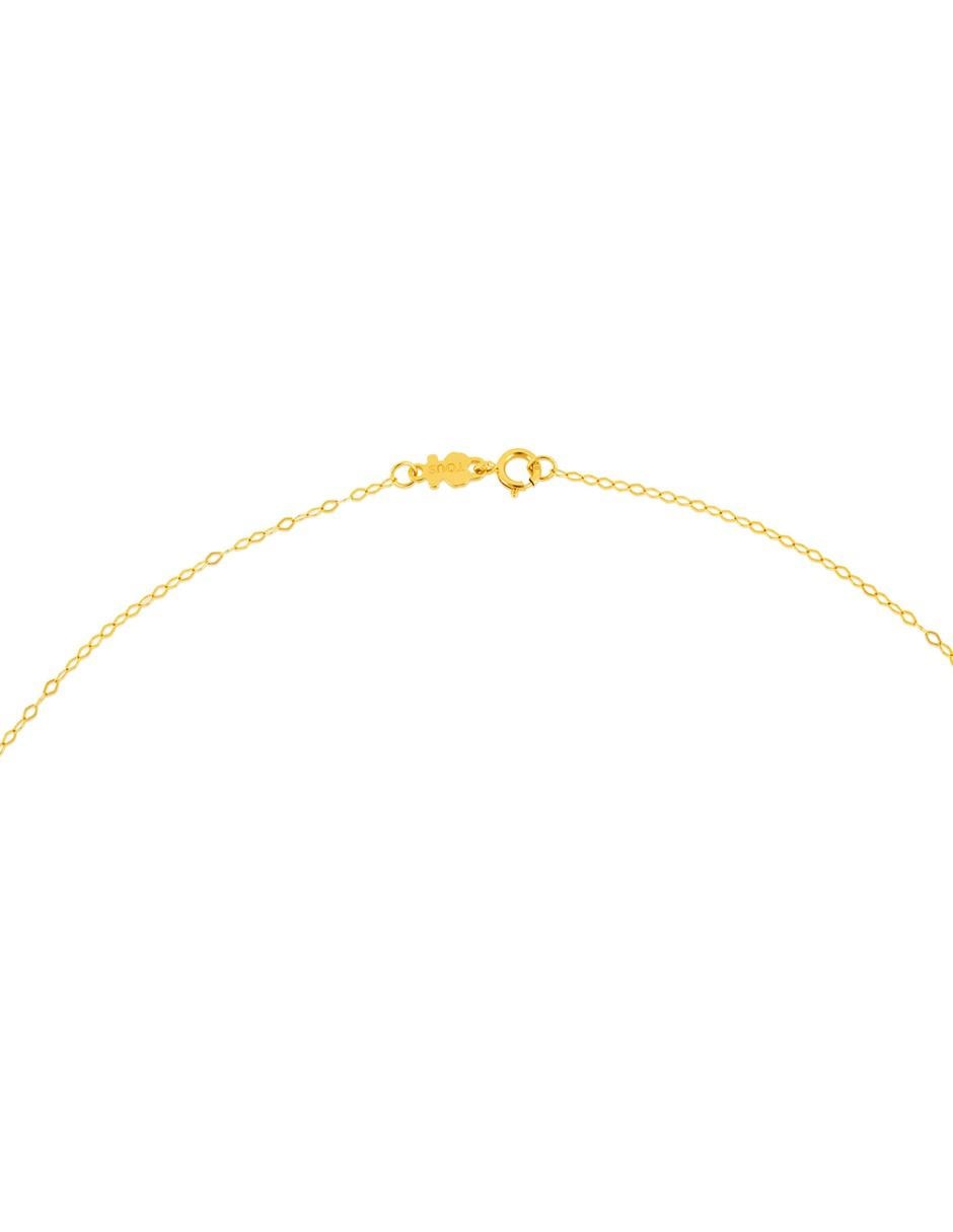 Collar de plata 18 K 3