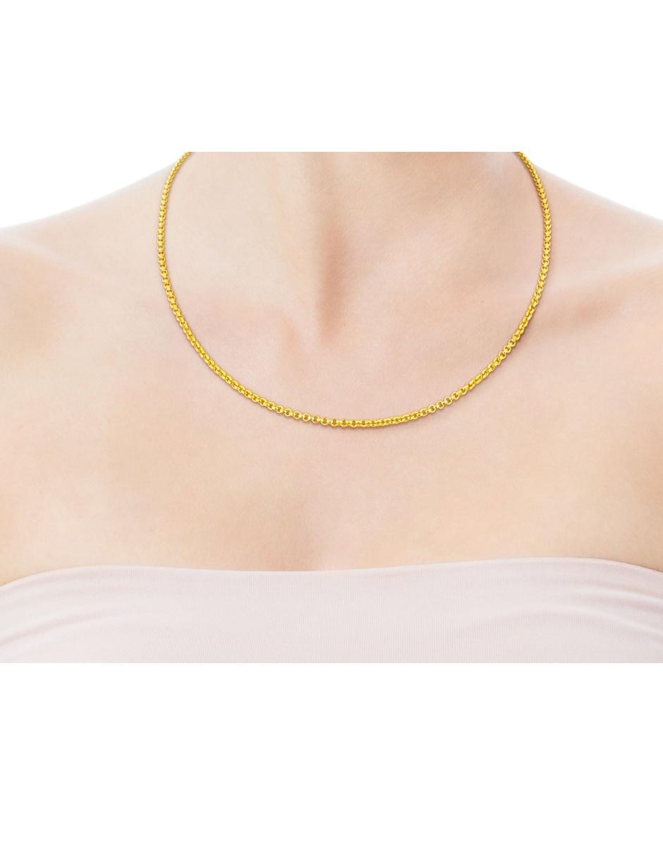 Collar de plata P 925 4