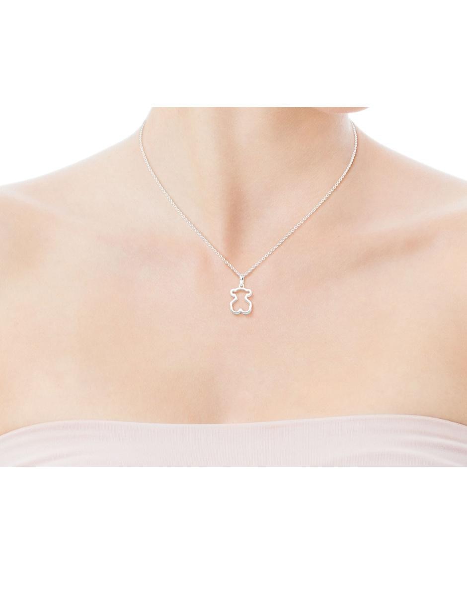 Collar de plata P 925 4