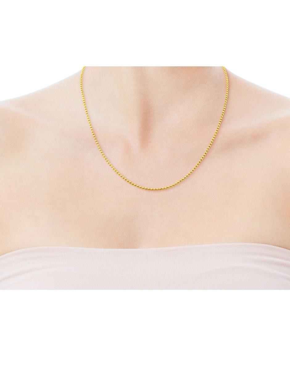 Collar de plata P 925 4