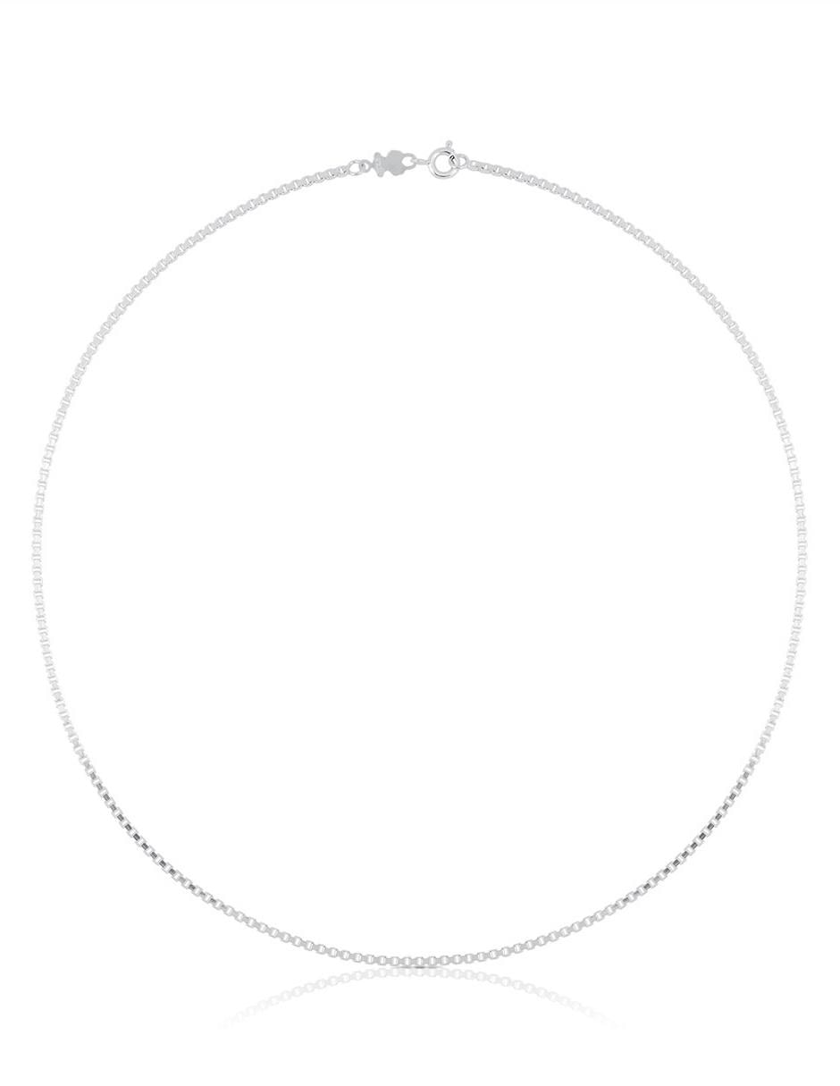 Collar de plata P 925