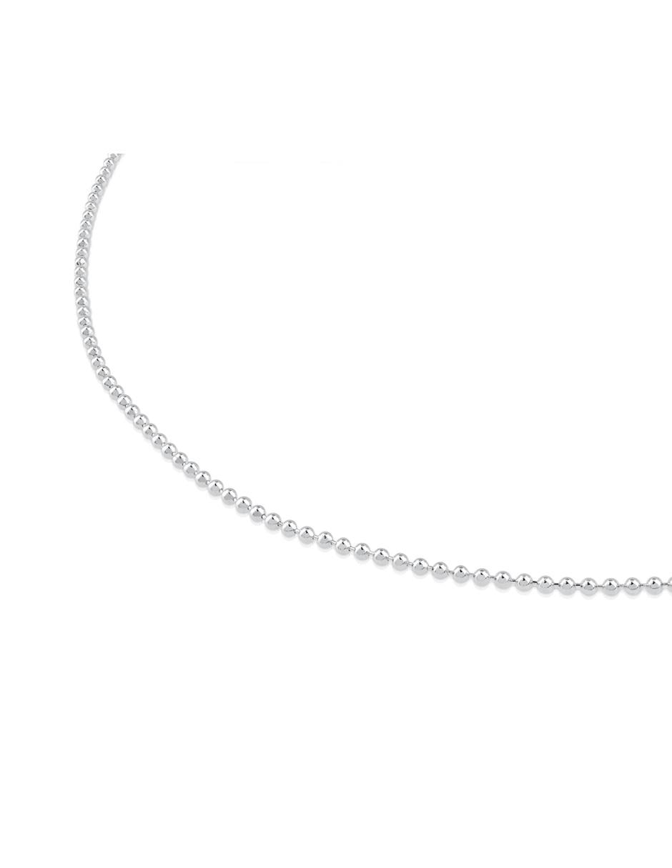 Collar de plata P 925 2
