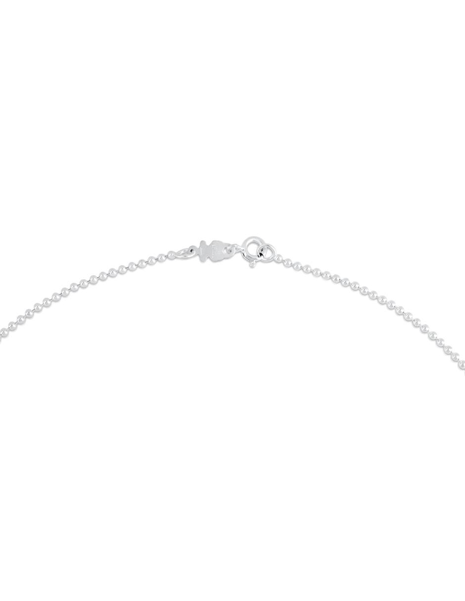 Collar de plata P 925 3