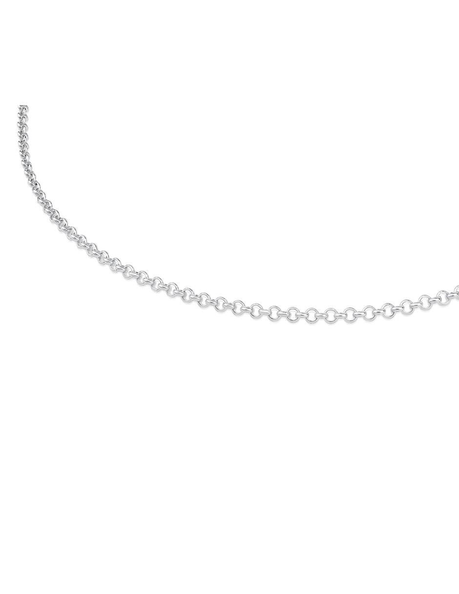 Collar de plata P 925 2