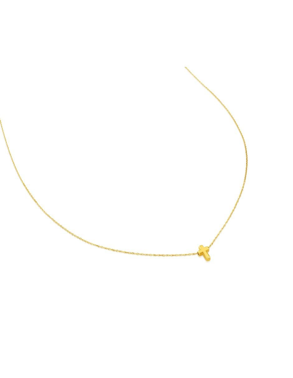 Collar de plata 18 K 2