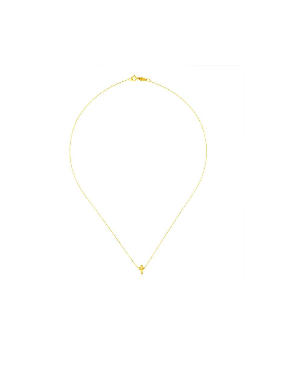 Collar de plata 18 K 3