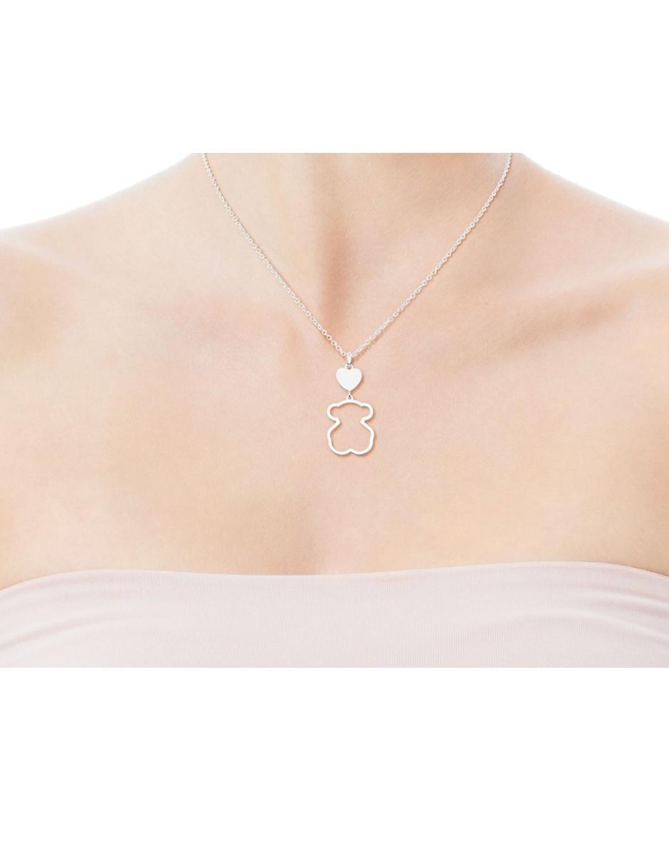 Collar de plata P 925 4