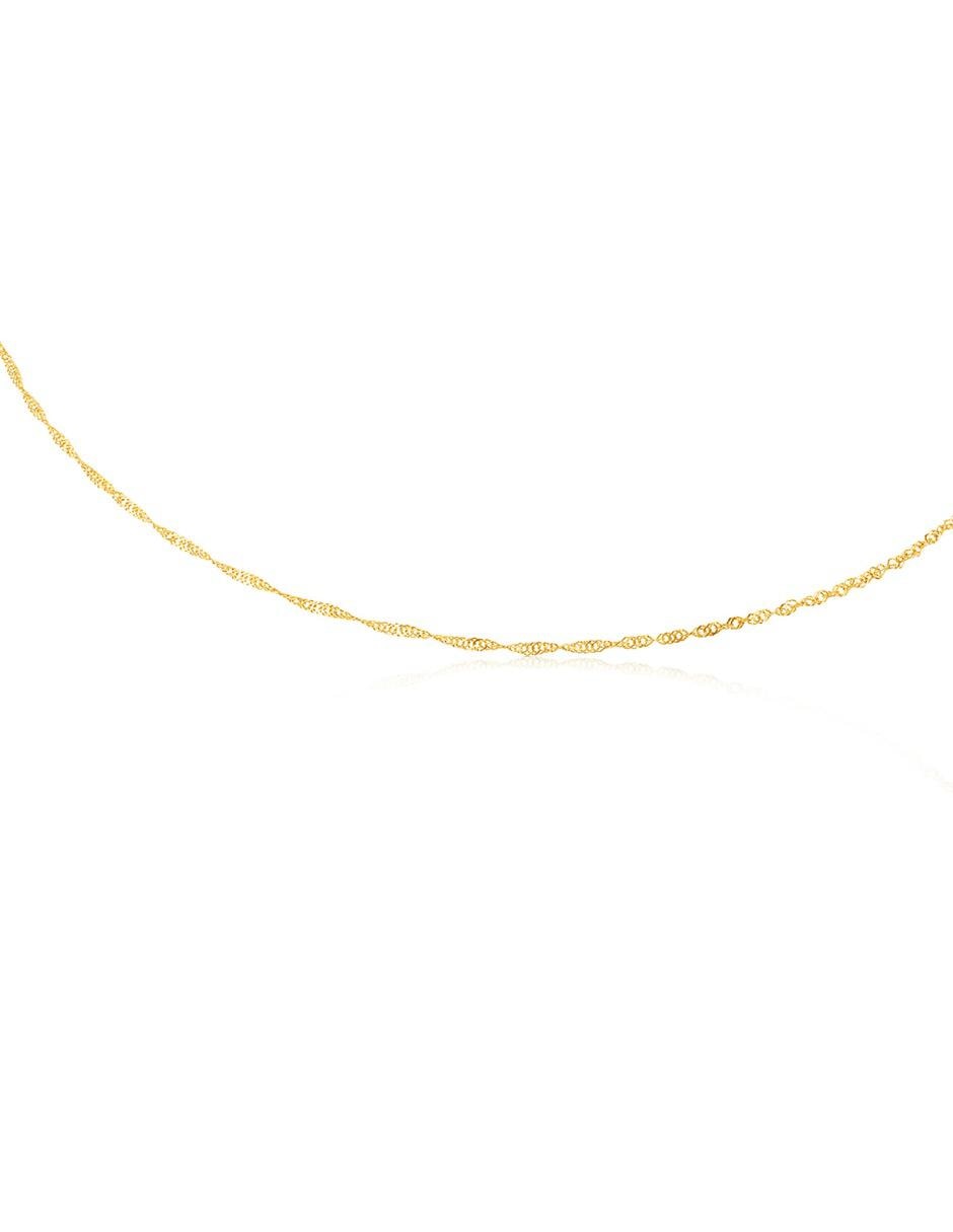 Collar de plata 18 K 2