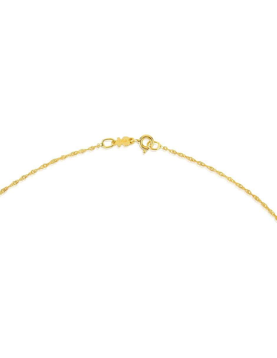 Collar de plata 18 K 3