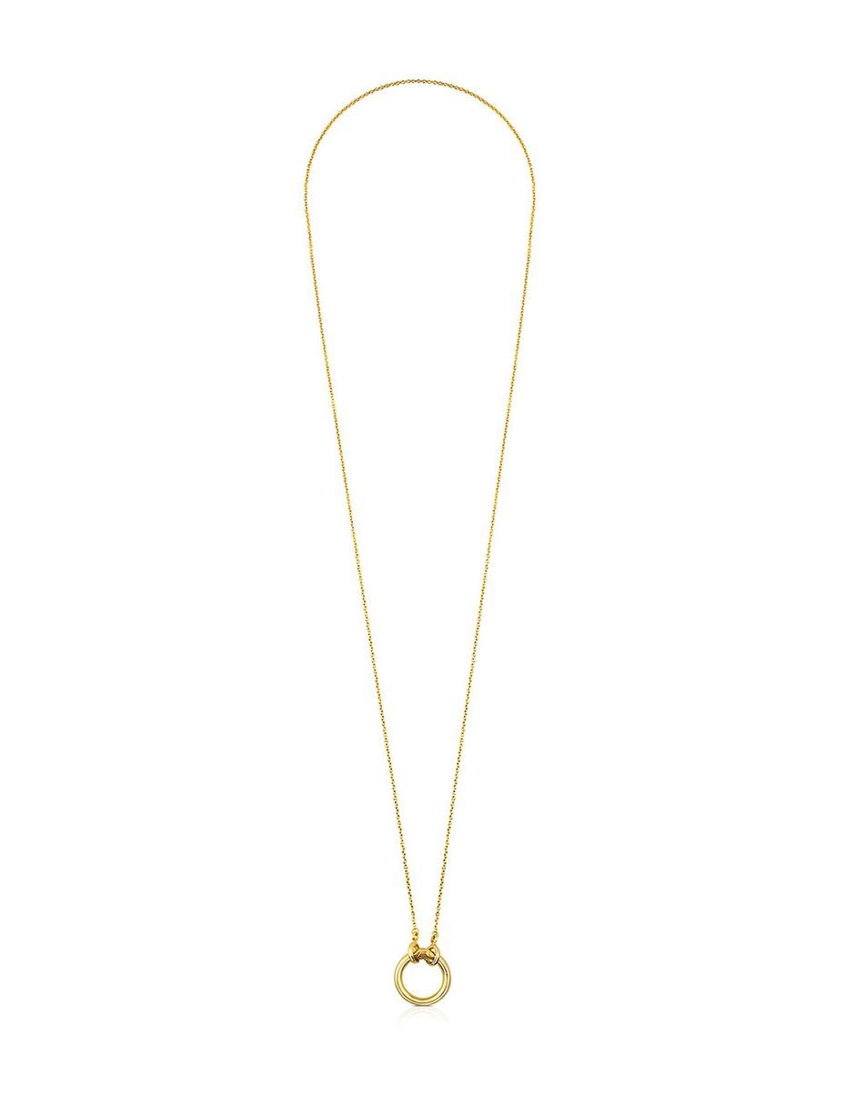 Collar de plata 18 K 2
