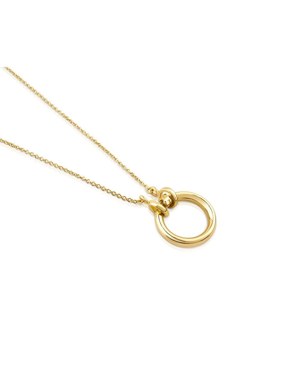 Collar de plata 18 K 3