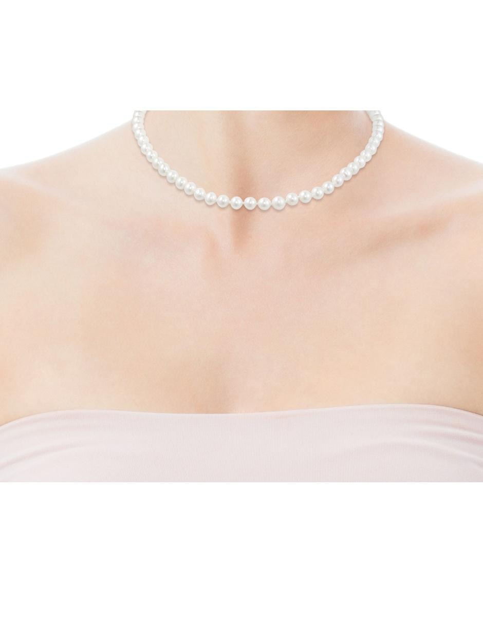 Collar de plata P 925 5