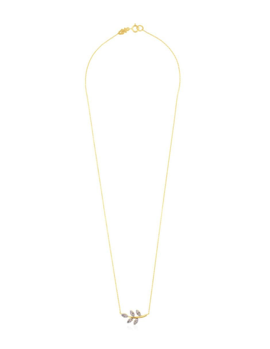 Collar de plata 18 K 2