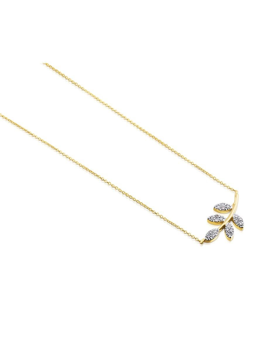 Collar de plata 18 K 3