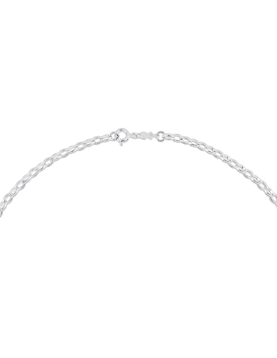 Collar de plata P 925 3