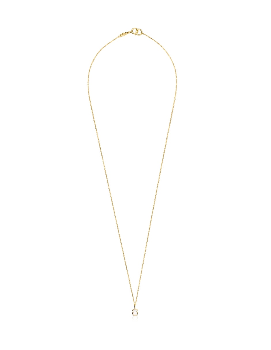 Collar de oro 18 K 2