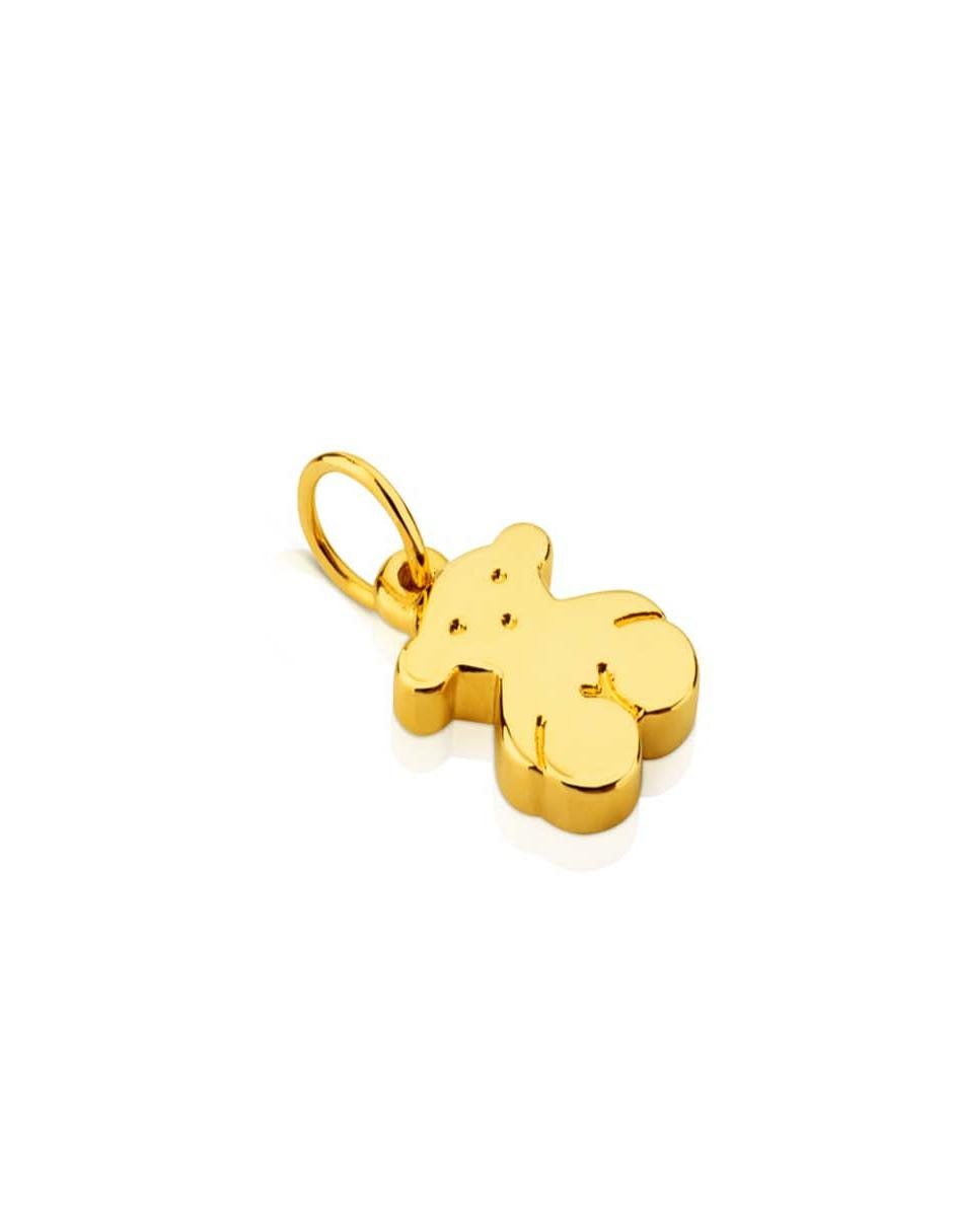 Dije de oso de oro amarillo 18 K 3