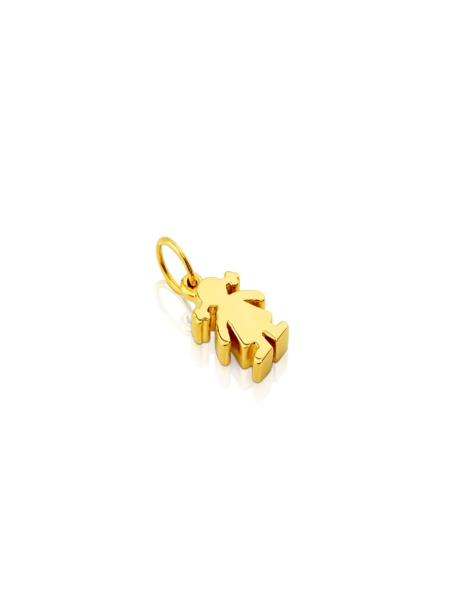 Dije de niña Sweet Dolls de oro 18 k 3