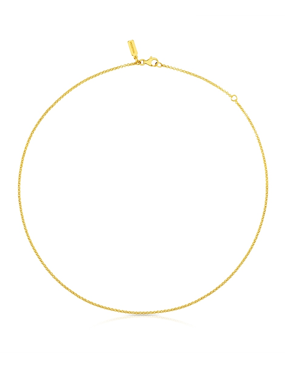 Collar de plata P 925