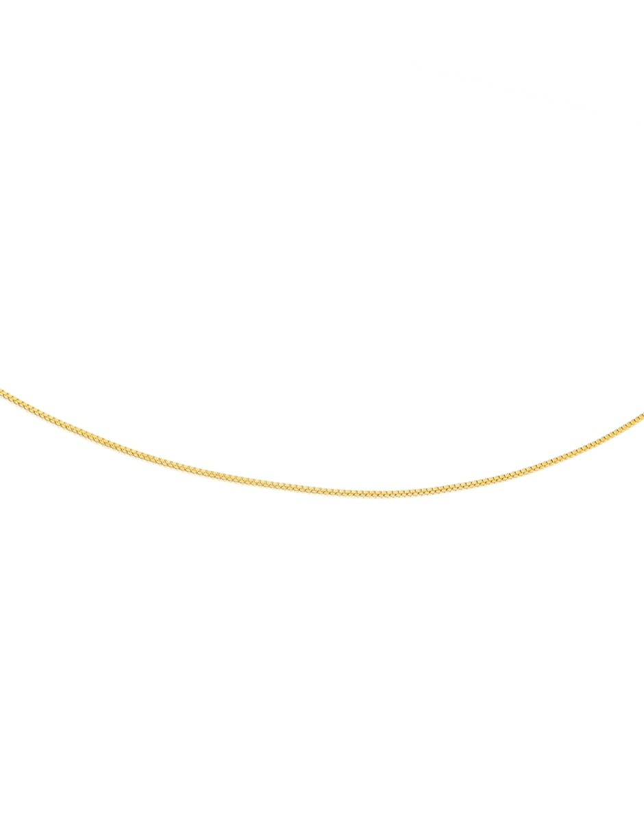 Collar de oro 18 K 2