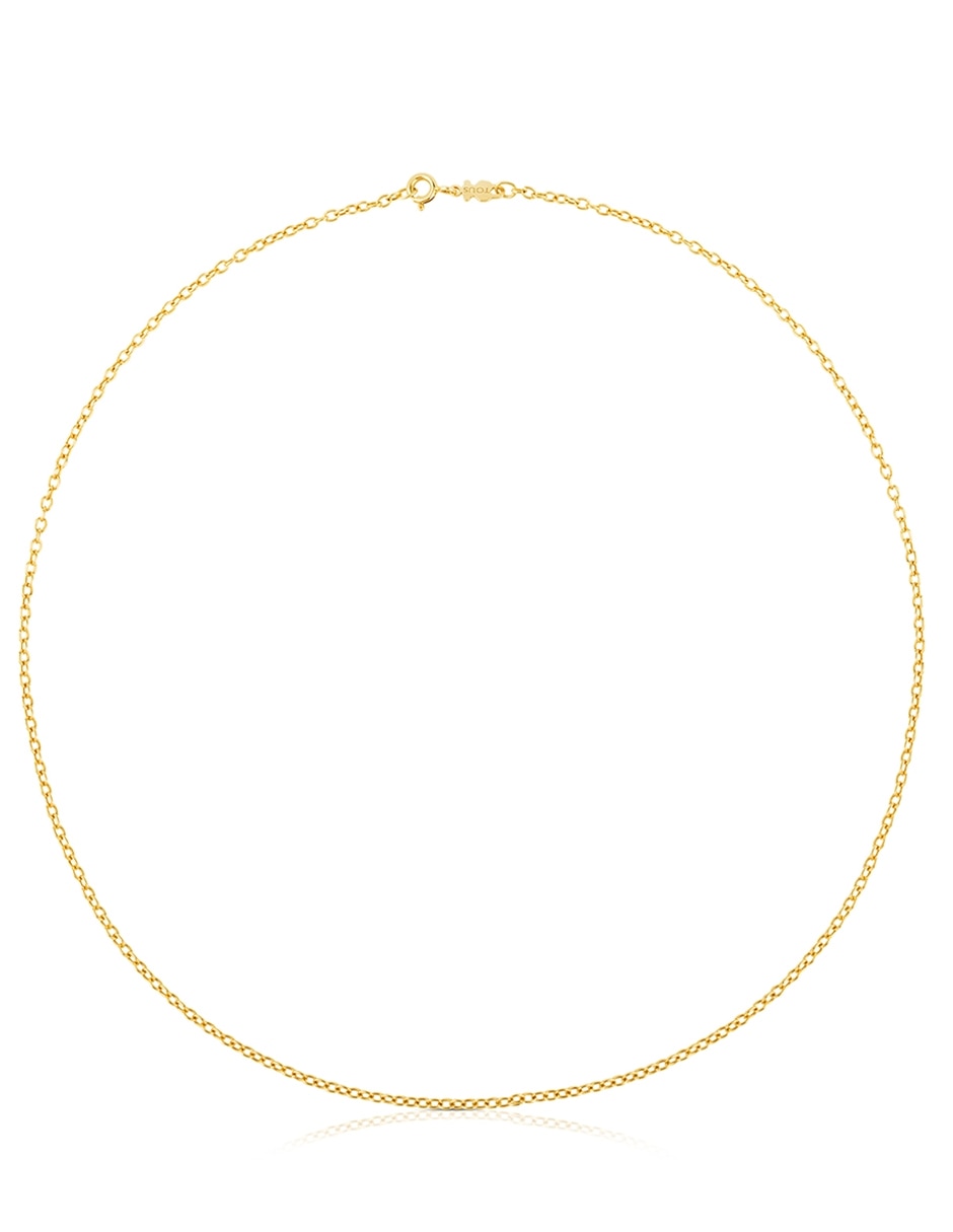 Collar de oro 18 K 1