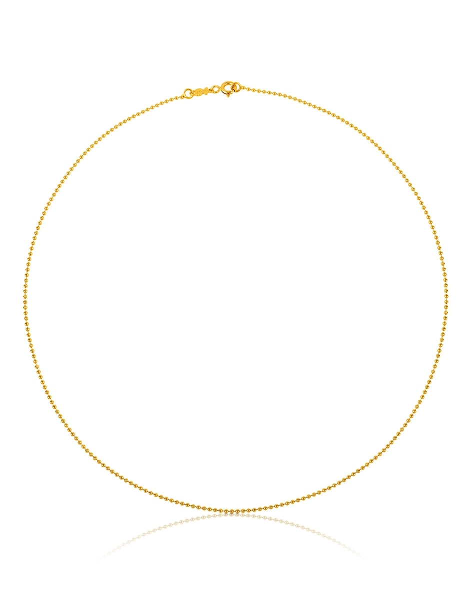 Collar de oro 18 K Collar de oro 18 K