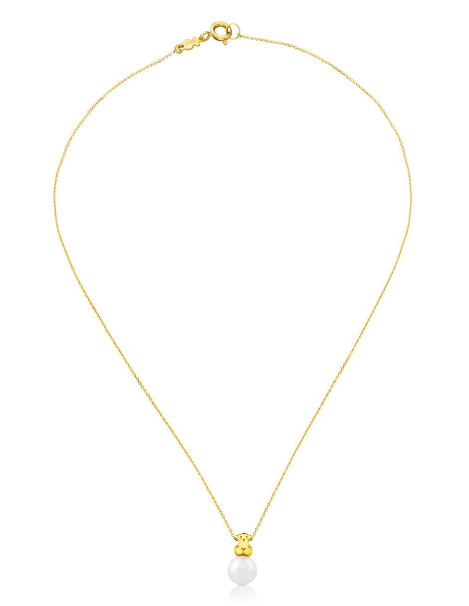 Collar de plata 18 K 3
