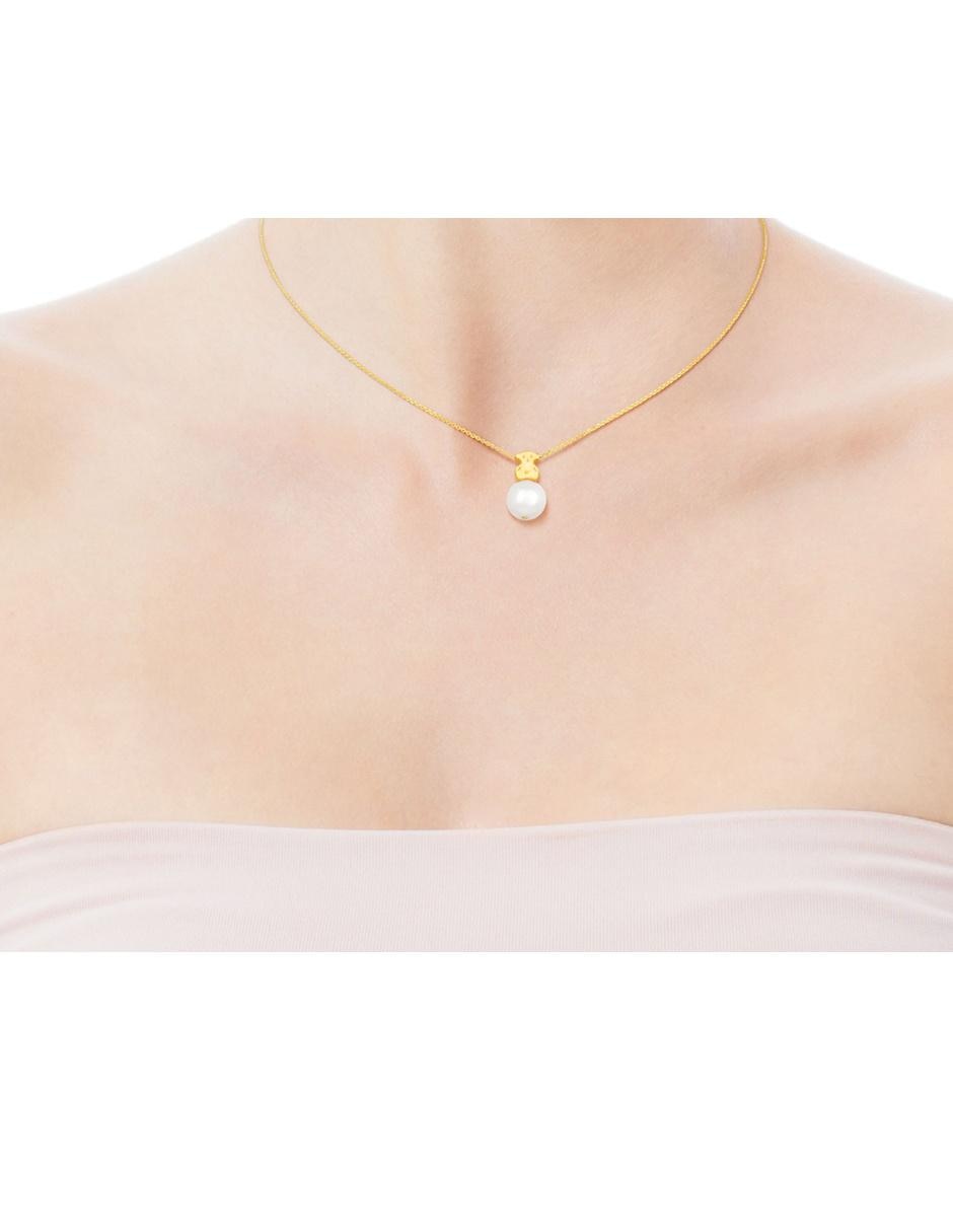 Collar de plata 18 K 4