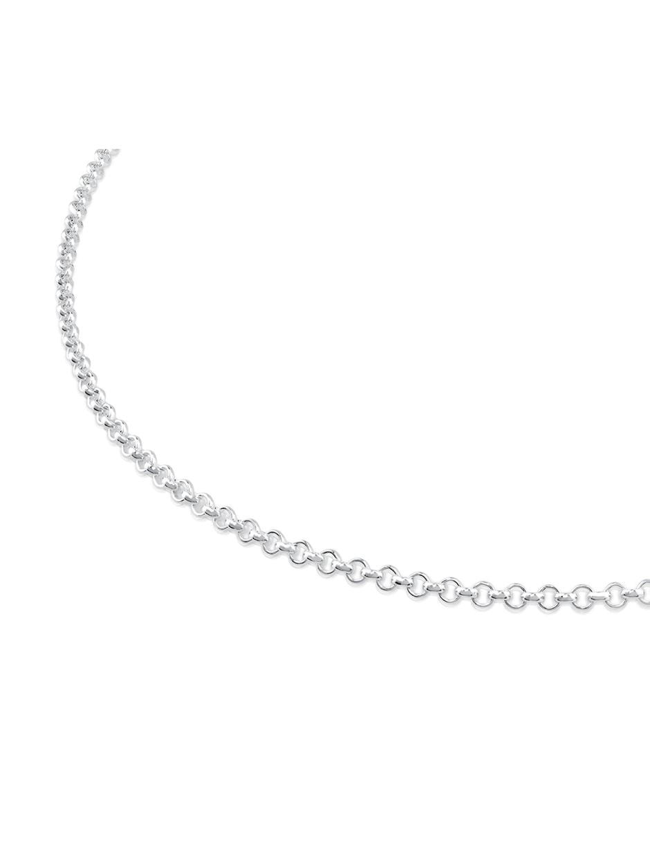 Collar de plata P 925 2