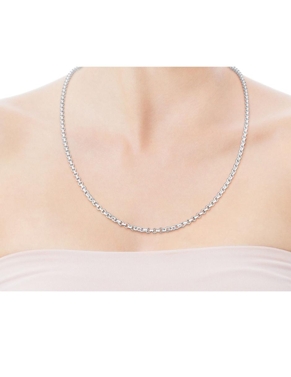 Collar de plata P 925 4
