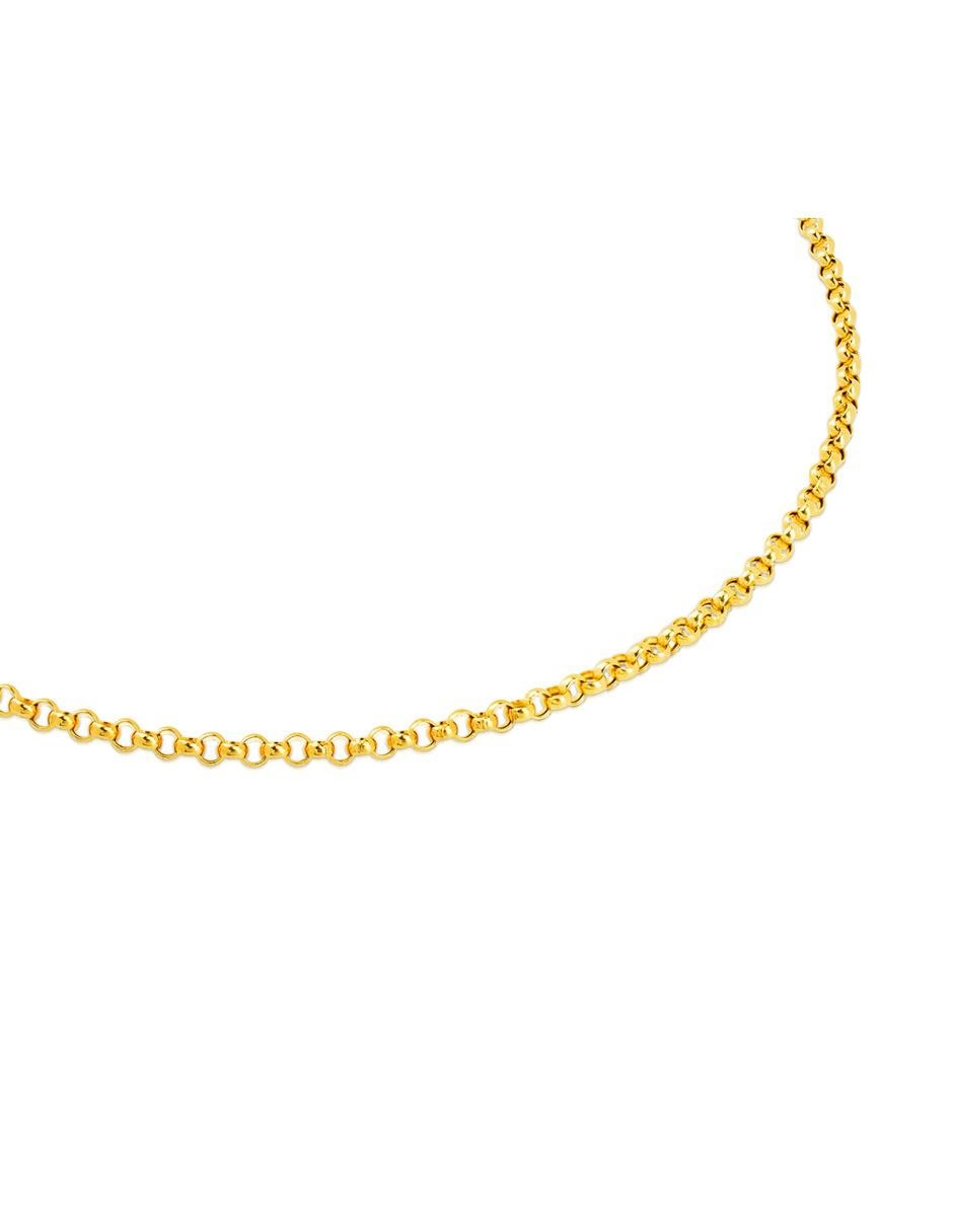 Collar de plata 18 K 2