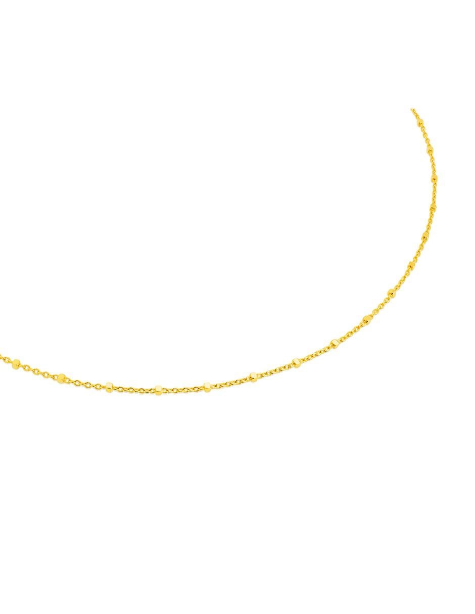Collar de plata 18 K 2