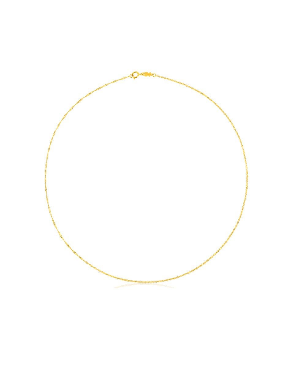 Collar de oro amarillo 18 K Collar de oro amarillo 18 K