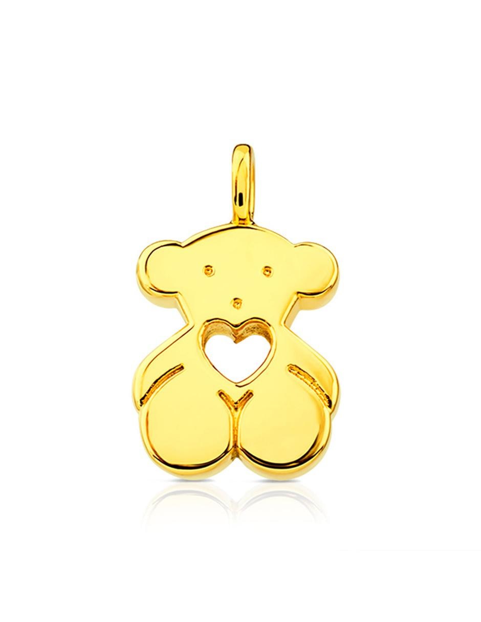 Dije de oso de oro 18 K