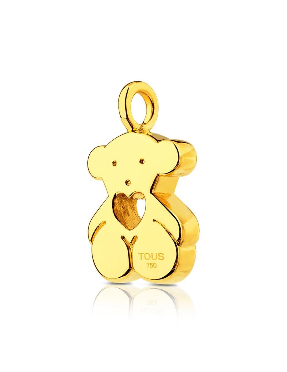 Dije de oso de oro 18 K 2