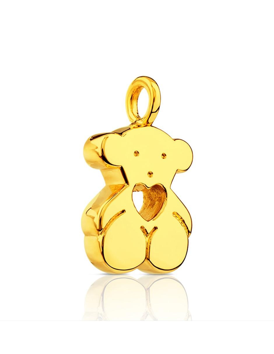 Dije de oso de oro 18 K 3