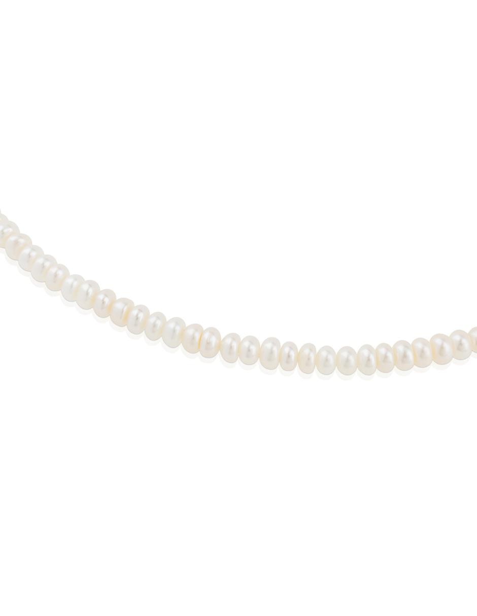 Collar de oro amarillo 18 K