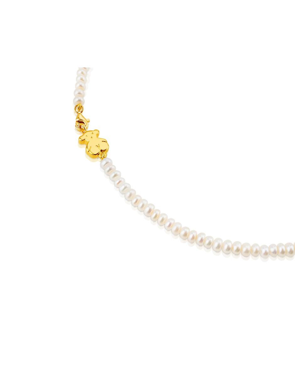 Collar de oro amarillo 18 K