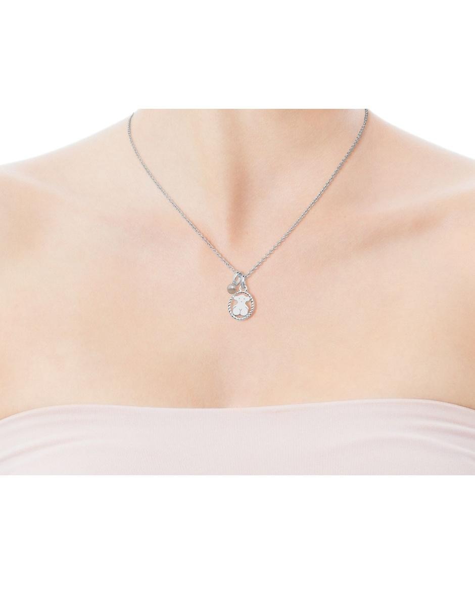 Collar de plata P 925